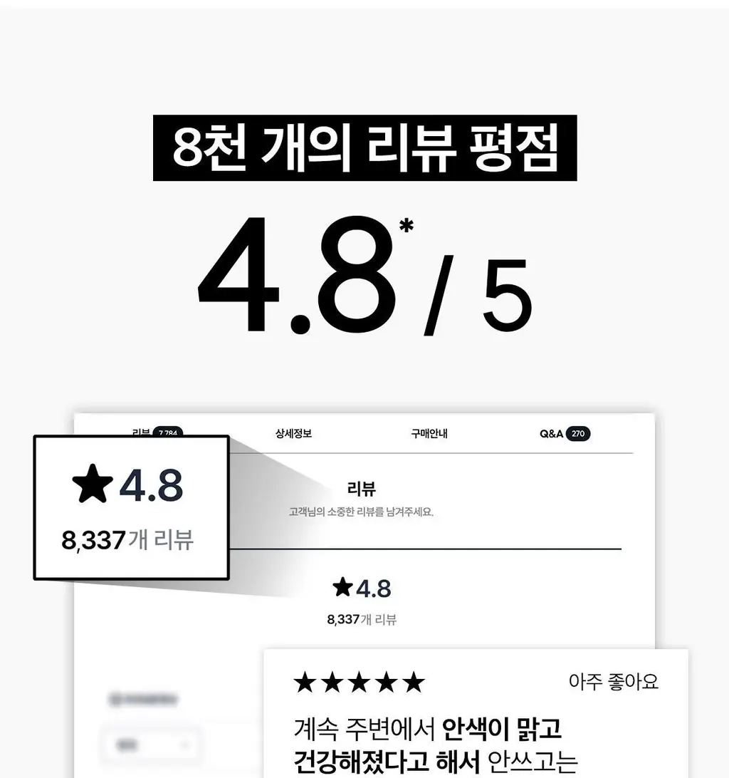 [기미잡티세럼] 레이어랩 기미흔적 클리어 세럼 30ml 상세페이지 6